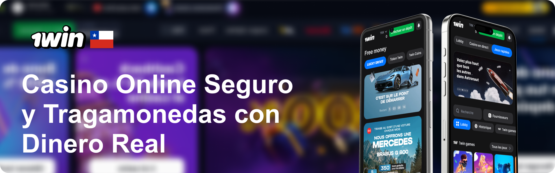 1Win Chile - Casino Online Seguro y Tragamonedas con Dinero Real